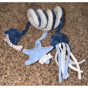 Manhattan Toy Co Ocean Spiral Wrap Around Activity Toy